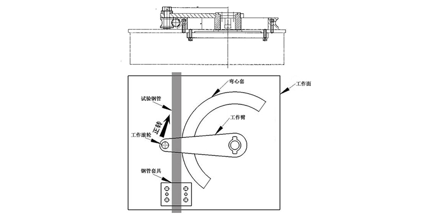 GGW-50J脚手架钢管弯曲试验机